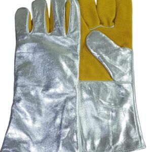 FIRE PROOF WELDING GLOVES P.E: 107